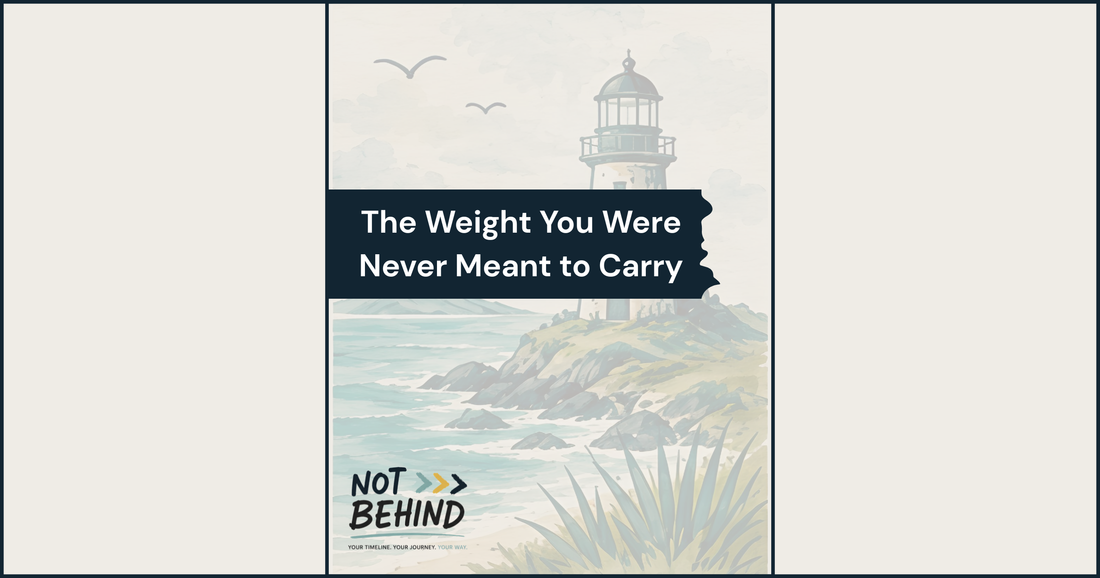 The Weight You Were Never Meant to Carry